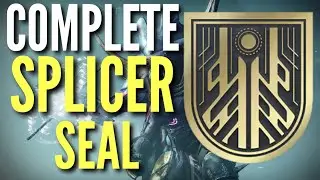 FAST & EASY SPLICER TITLE GUIDE - 100% - Destiny 2 Beyond Light