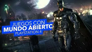 10 Juegos Con Mundo Abierto Para PS4