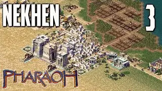 Pharaoh & Cleopatra Campaign - Nekhen | 90's City Building Game | #3