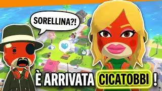 LA SORELLA DI CICO È ARRIVATA SU TOMODACHI LIFE!