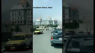 Darulaman Palce, Kabul