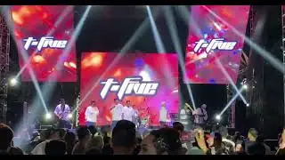 "Yang Terindah & Di Ujung Mimpi" - T-FIVE  Live at "The 90's Festival" Gambir Expo Kemayoran Jakarta