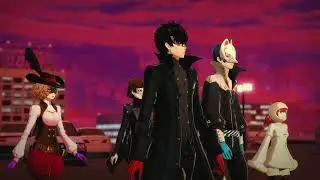 Persona 5 Strikers - Part 8 (Sendai Jail)