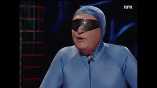 Kjell Steen(Fantomet) på besøk hos Krakk