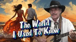💙 ~ THE WORLD I USED TO KNOW ~ 💙 ~ (Glen Campbell - Rod McKuen) ~ Cover by FrAnK PeReZ ♥