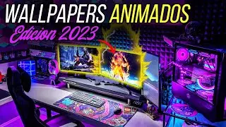 ESTOS SON LOS MEJORES WALLPAPERS ANIMADOS PARA TU PC 2023 MINIMALISTAS ULTRAWIDE WIDESCREEN 4K 1080P