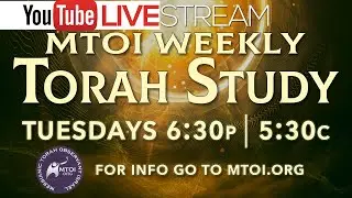 MTOI Weekly Torah Study | Pinchas | Numbers 