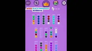 Ball Sort Master Level 396 - 400 Walkthrough