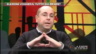 Ghezzi-Barbieri, scintille nel dibattito in tv