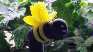 AeroGarden “Be The Bee Pollinator” — The Pollination 🍅 🐝