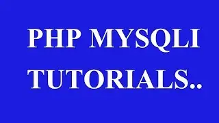 PHP MYSQLI connect database..