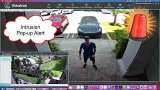 Security Camera System Monitoring Software Remote Alarm Setup
