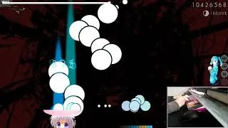 osu! catch: Everything Will Freeze [Lunatic] + Storyboard Liveplay (EZNC 3.82*, FC choke)