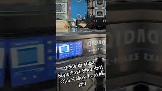 SuperFast Sharebot VS Qidi X Max Vince SuperFast  #otticatelescopio  #otslab #shorts