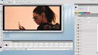 Photoshop cs5 video training 720p HD - Layer painting video2