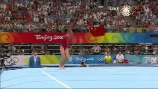 2008 Olympic All Around Montage -- Nastia and Shawn