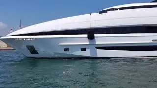 Super yacht Crazy me Saint Tropez