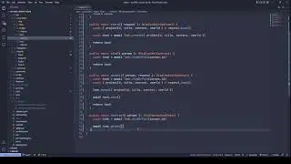 27  Do desktop a web. App em VueJs + NuxtJs + Vuex + TypeScript Back End Criando demais controllers