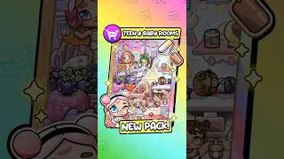 NEW‼️ TEEN & BABY ROOM PACKS IN AVATAR WORLD  🌎 
