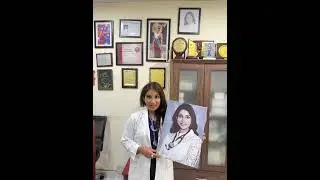 Gratitute Gift from Patient from Dubai I #infection #cure#infectiousdiseases #care