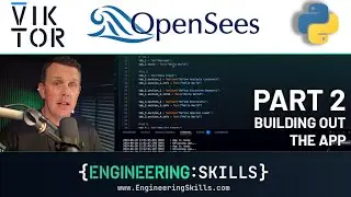 [3/4] Building a Truss Analysis App - Part 2: Building the App | EngineeringSkills.com