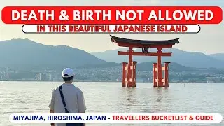 Miyajima Island - A Japanese Island where birth and death is not allowed
