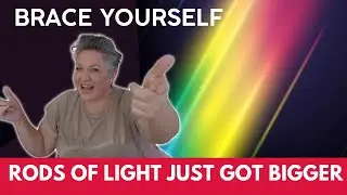 ASCENSION SPEEDING UP - RODS OF LIGHT - THE WORLD IS CHANGING