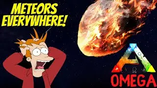 THESE DINOSAURS CAN SUMMON METEORS! | ARK: Omega [Lost Island DLC E8]