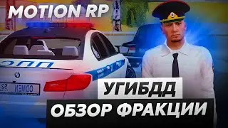ОБЗОР ДПС НА РП ПРОЕКТЕ ! MOTION RP