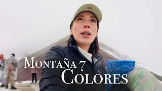 Sobrevivimos a LA MONTAÑA DE 7 COLORES | PERÚ🏔️🌈@kenroVlogs