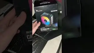 КУПИЛ КУЛЕР ДЛЯ ПРОЦЕССОРА JONSBO CR-1000 EVO / 120 ММ ВЕНТИЛЯТОР / 220 ВТ РАССЕИВАЕМОСТЬ МОЩНОСТИ