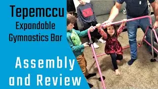 Review of the Tepemccu Expandable Gymnastics Bar