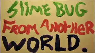 Slime Bug From Another World || A Stop Motion Animation
