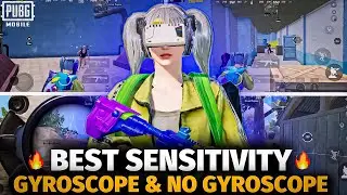 PUBG 2024 NO RECOIL/ZERO RECOIL SENSITIVITY CODE | BGMI BEST SENSITIVITY SETTINGS.