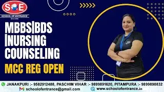 MCC MBBS BDS NURSING COUNSELLING REG OPEN ADMISION PROCESS & GUIDANCE #mcc