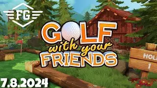Golf With Your Friends | 7.8.2024 | @FlyGunCZ ft. @HaiseT @Herdyn @freeze_lol