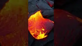 Magma with thousands of temperatures