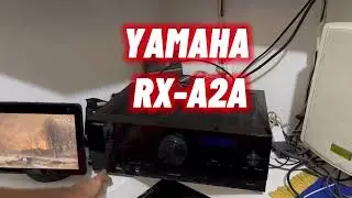 (SOLUCIÓN ) Como sacar audio con tu Receptor Yamaha AVENTAGE RX-A2A  CUANDO NO EMITE SONIDO