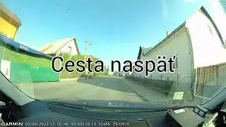 Banská Bystrica - Kováčová kúpalisko & späť  🚘