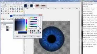 Working With Eyes Gimp 2.8