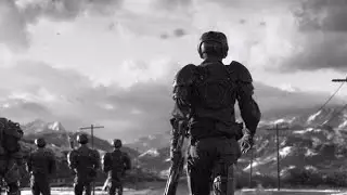 Fallout 4: Who are we? We who wonder the wasteland in search of our better selves.