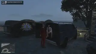 Procopio Truck Stop Gun Van Spawn | GTA Online