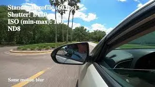 FStop Labs Filter Test (ND8, ND16, ND32) for GoPro Hero 8