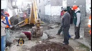 CONSTRUCCIÓN RED DE SANEAMIENTO INTEGRAL