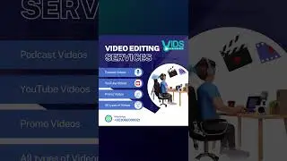 Looking for Video editing service? Let us know.