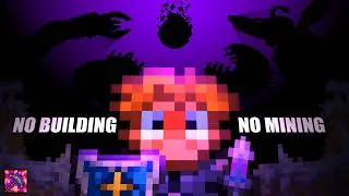 How I got to Hardmode without placing a SINGLE BLOCK - Terraria GetfixedBoi Permanent Creative shock