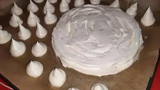 Очень лёгкий и быстрый рецепт «безе»