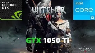 GTX 1050 Ti | The Witcher 3 | 1080P | All Settings