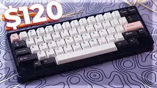 $120 Budget Hotswap Custom Keyboard! - D60 Lite Review