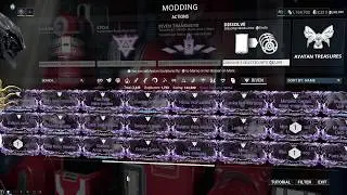 Warframe - How To Transmutate Riven Mods and is it worth it